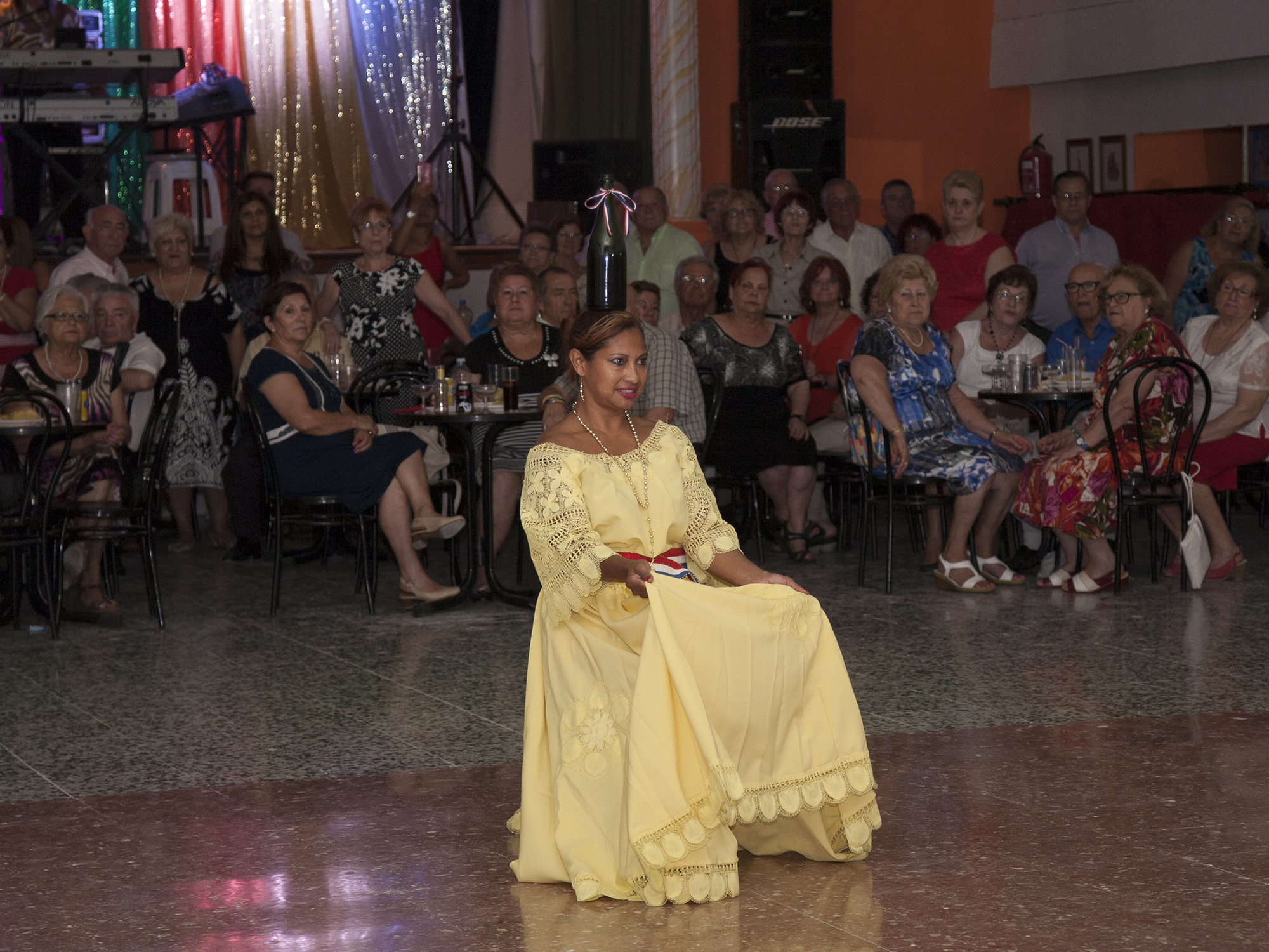 sentada
